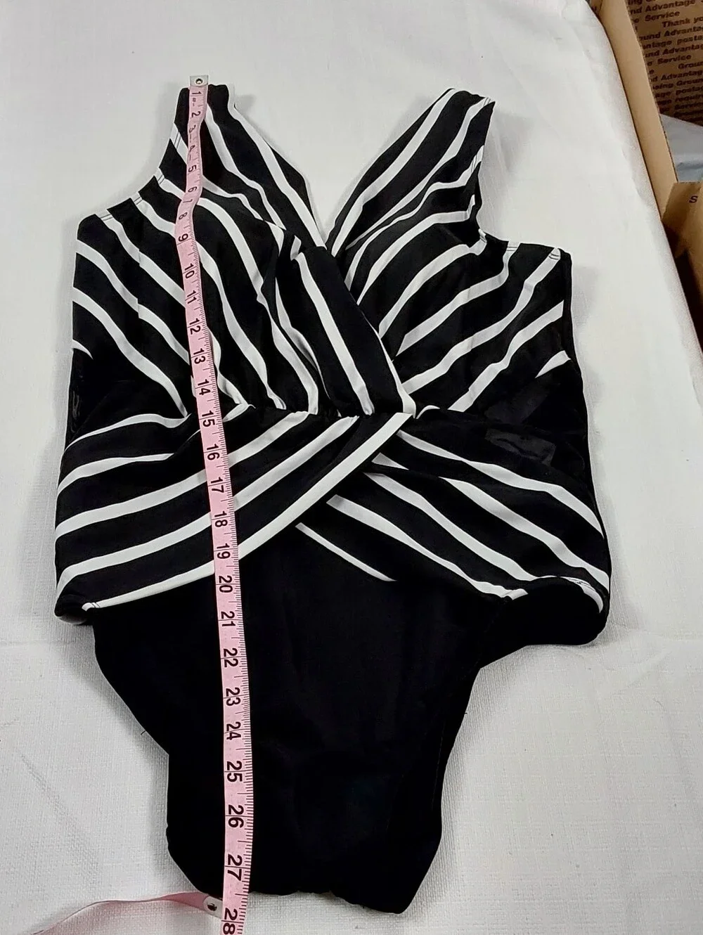 Swimsuits for All Women's Surplice One Piece Swimsuit